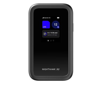 Modem NETGEAR Nighthawk M7 eSIM (5G 4000Mbps, WiFi 7 3600Mbps) MH7150-100EUS